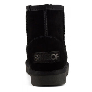 COLORS OF CALIFORNIA W UGG BOOT IN SUEDE YW001 BLA