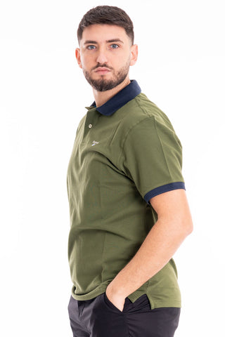 BARBOUR MEN'S LYNTON MIDLAYERS POLO MML0887 GN85