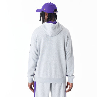 NEW ERA FELPA NBA MESH PANEL LOS ANGELES LAKERS UOMO 60435495 030