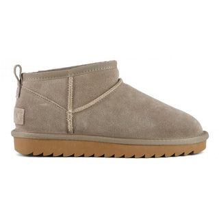 COLORS OF CALIFORNIA W SHORT WINTER BOOT IN SUEDE YW078 TAU