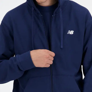 NEW BALANCE FELPA STACKED LOGO FRENCH UOMO MJ41501NNY