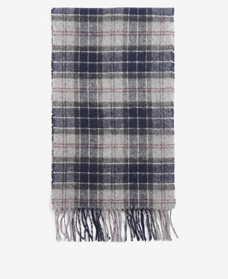BARBOUR TARTAN LAMBSWOOL SCARF USC0001 TN17