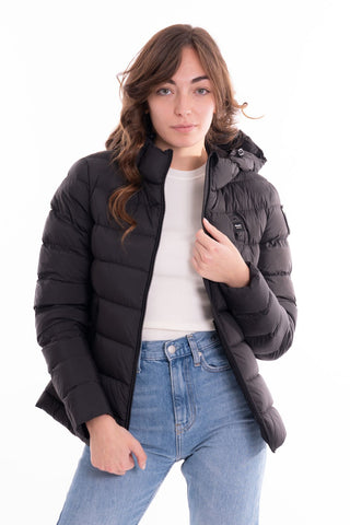 BLAUER W SHORT DOWN PADDED JACKET BLDC03204 006629 999