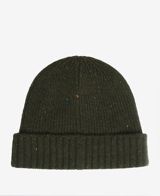 BARBOUR CARLTON FLECK BEANIE & SCARF FW23 MGS0047 OL31