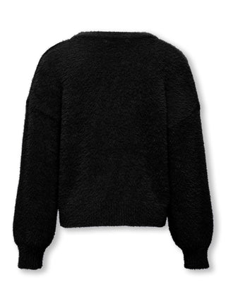 ONLY KIDS PULLOVER NEWPIUMO LONG SLEEVES JR 15306452