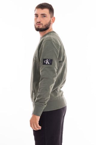 CALVIN KLEIN JEANS M BADGE CREW NECK J323426
