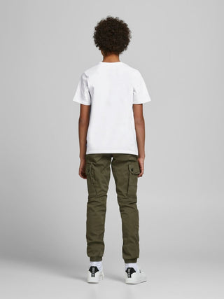 JACK&JONES JR T-SHIRT ORGANIC BASIC T-SHIRT JR 12158433