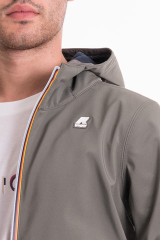 K-WAY M JACKO BONDED K7118IW AF0