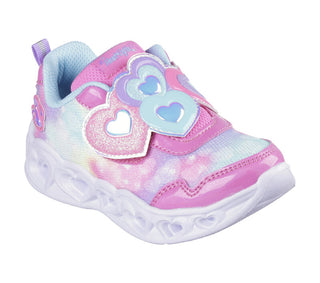 SKECHERS SCARPE SPORTIVE HEART LIGHT LOVIN REFLECTION JR 302693N PKTQ