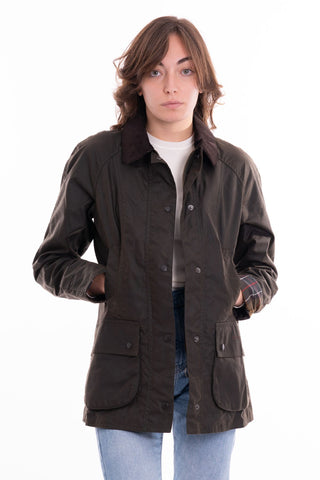 BARBOUR CLASSIC BEADNELL WAX JACKET LWX0668 OL71