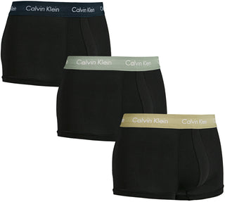 CALVIN KLEIN M LOW RISE TRUNK 3PK U2664G 6ED