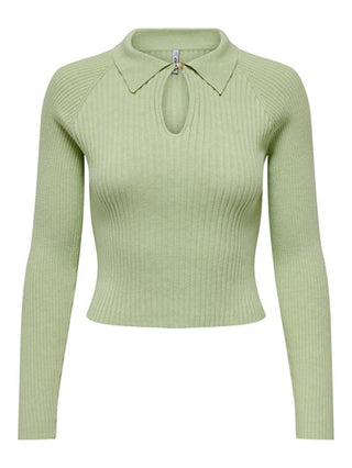 ONLY W PULLOVER NIMA LIFE LONG SLEEVES DETAIL COLLAR 15302171