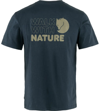 FJALLRAVEN T-SHIRT WALK WITH NATURE MAN 12600216 555