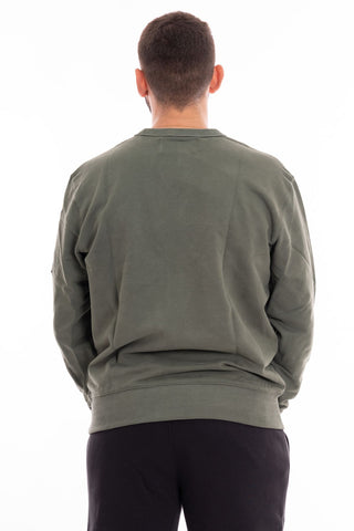 CALVIN KLEIN JEANS M BADGE CREW NECK J323426