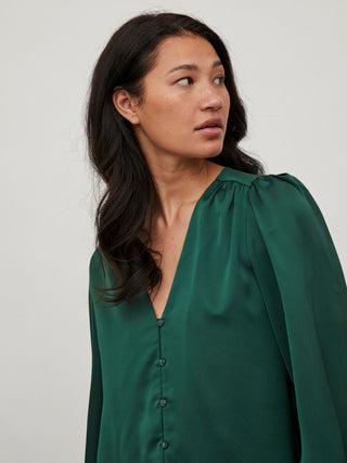 VILA W ELLETTE V-NECK 14074530