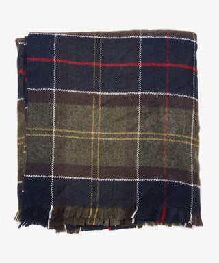 BARBOUR STAFFIN TARTAN SERAPE LSC0184 TN11