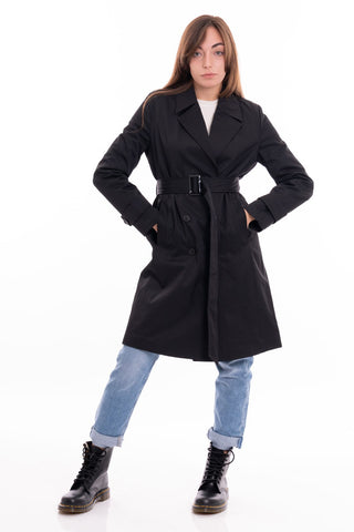 MARKUP W TRENCH IN COTONE NYLON DOPPIOPETTO MW564017