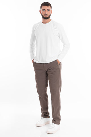 HYPS MEN'S FLORENTINE TROUSERS IN FLORENTINE WOVEN FABRIC 25