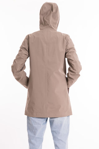 K-WAY Long jacket M Marlyn Bonded Vislon Man