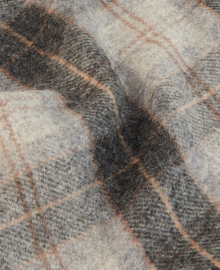 BARBOUR TARTAN LAMBSWOOL SCARF USC0001 TN86