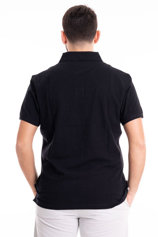 BARBOUR MEN'S TARTAN PIQUE MIDLAYERS POLO MML0012 BK11