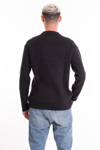 CALVIN KLEIN JEANS M INSTITUTIONAL CREW NECK SWEATER J322859