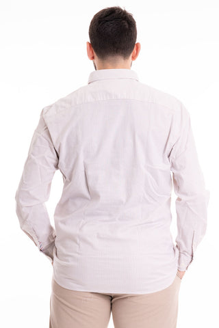 TOMMY HILFIGER M CAMICIA 1985 FLEX OXFORD STRIPE REGULAR FIT MW30935 0AA