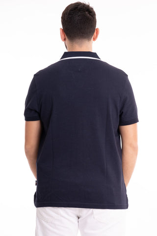 TOMMY HILFIGER M POLO RWB TIPPED V COLLAR  REGULAR MW34772 DW5