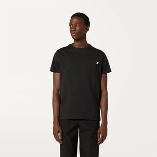 K-WAY T-SHIRT SIGUR UOMO K00AI30 USY