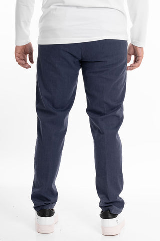 HYPS MEN'S FLORENTINE TROUSERS IN FLORENTINE WOVEN FABRIC 25