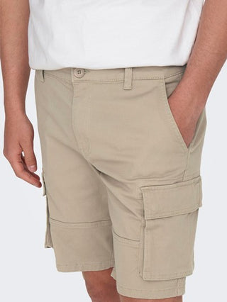 ONLY&SONS M CAM STAGE CARGO SHORTS 22016689