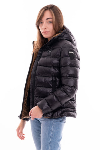 BLAUER W GIUBOTTO CORTO IMBOTTITO DI OVATTA CON INTERNO COLOR BASSOTTO BLDC02114 006648 999BA