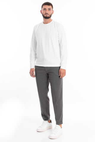 HYPS MEN'S TROUSERS MOD. MOLFETTA
 IN MOLFETTA WOOL BLEND 08