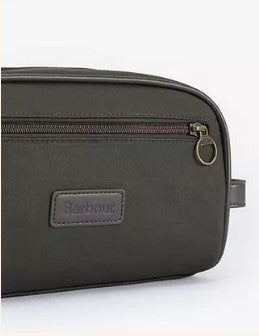 BARBOUR WAX WASHBAG MAC0404 OL71