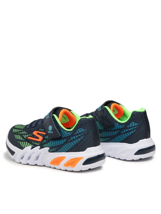 SKECHERS SCARPE SPORTIVE FLEX GLOW ELITE VORLO JR 400137L NVMT