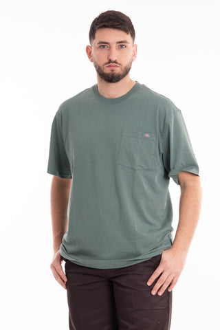 DICKIES MEN'S T-SHIRT LURAY POCKET SHORT SLEEVE DK0A4YFCH151
