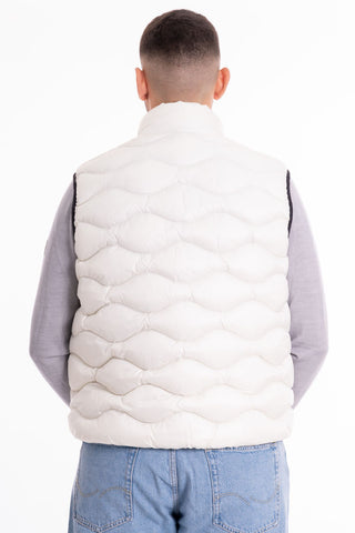 BLAUER M SLEEVELESS PADDED WITH WADDING INTERIOR COLOR BISCUITS BLUX02085 005958 112TT