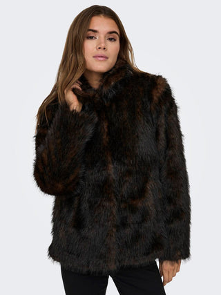 ONLY W COAT ALEX FUR JACKET 15301163