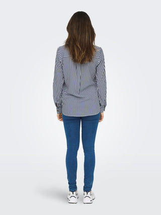 ONLY CAMICIA YASMIN LONG SLEEVES DONNA 15281677 PCW