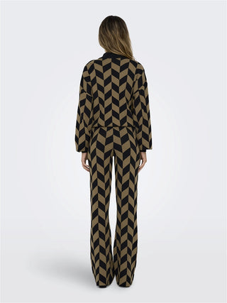 ONLY W ENYA JQ KNIT TROUSERS 15302271