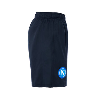EA7 NAPOLI SHORT TRAINING TASCHE CON ZIP T04