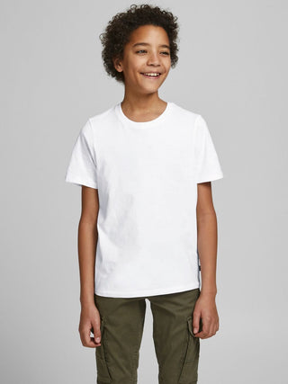 JACK&JONES JR T-SHIRT ORGANIC BASIC T-SHIRT JR 12158433