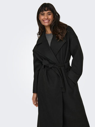 ONLY W INGRID OVERSIZED BELTED COAT 15292812