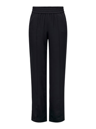ONLY PANTALONE LUCY-LAURA WIDE PIN DONNA 15269665 BLK