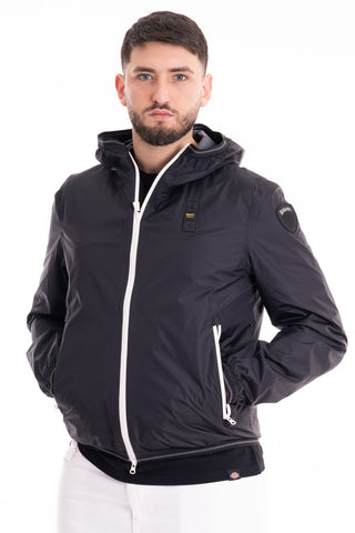 BLAUER MEN'S SHORT TAPE JACKET BLUC11060 006007 999