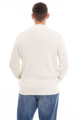 CALVIN KLEIN JEANS M INSTIT SWEATER HIGH NECK EMBRO J323982