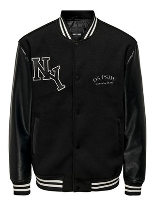 ONLY&amp;SONS M JAY VARSITY 23 JACKET 22027533