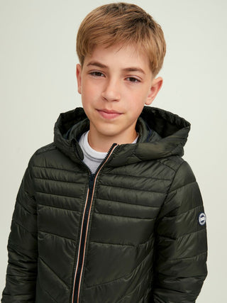 JACK&amp;JONES JR EHERO PUFFER HOOD NOOS JR 12212568