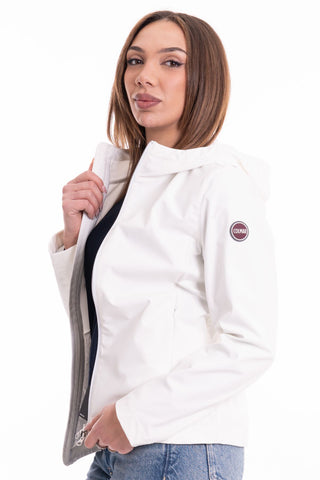 COLMAR GIACCA IN SOFTSHELL NON IMBOTTITA CON CAPPUCCIO DONNA 1964 6WV 01