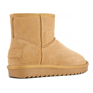 COLORS OF CALIFORNIA W UGG BOOT IN SUEDE YW001 TAN